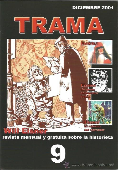 C&oacute;mics: TRAMA # 9 (ASTIBERRI,2001) - WILL EISNER - ELEKTRA - Foto 1