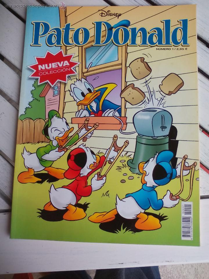 C&oacute;mics: Pato Donald. n&ordm; 1. RBA 2002 Nueva colecci&oacute;n. - Foto 1
