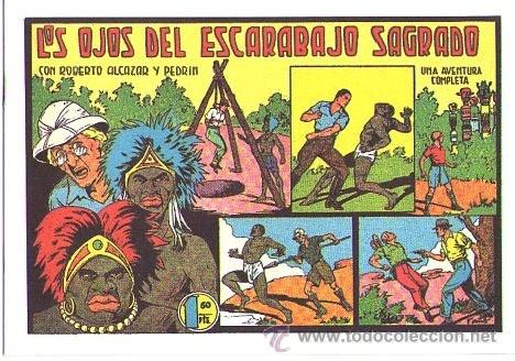 C&oacute;mics: Facsimil  Roberto Alcazar  N&ordm; 187 - Foto 1