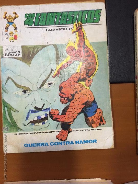 C&oacute;mics: LOS 4 FANTASTICOS N&ordm; 51 - Foto 1