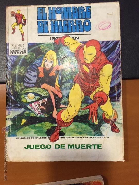 C&oacute;mics: EL HOMBRE DE HIERRO N&ordm; 26 - Foto 1