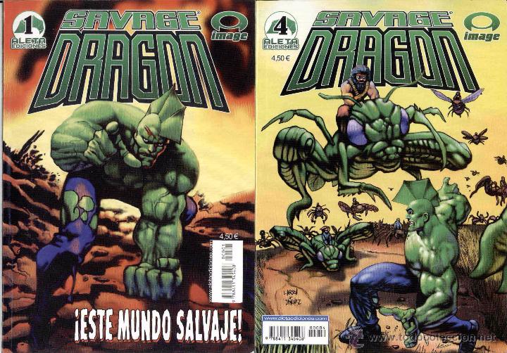 C&oacute;mics: SAVAGE DRAGON  4 N&ordm;S - Foto 1