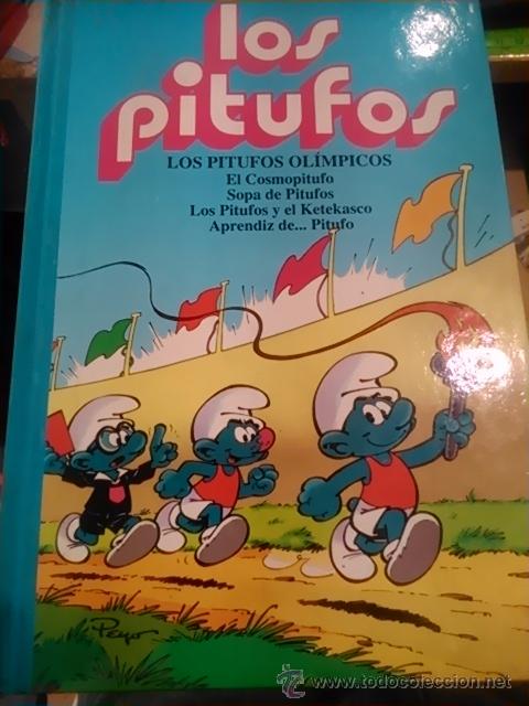 C&oacute;mics: LOS PITUFOS. Volumen 1 (Barcelona, 1992) - Foto 1
