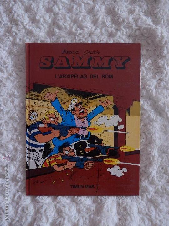 C&oacute;mics: SAMMY N. 1 - L&acute;ARXIPELAG DEL ROM - CATALA - Foto 1