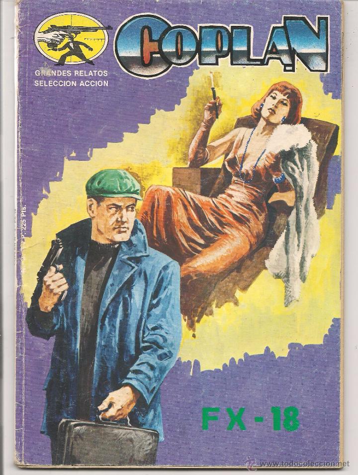 C&oacute;mics: COPLAN. FX - 16. EDITA GS. 1987. (C/A9) - Foto 1