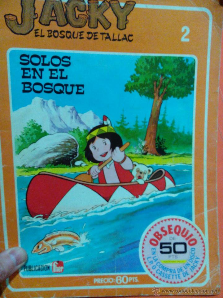 C&oacute;mics: JACKY EL BOSQUE DE TALLAC COMIC N 2 - Foto 1