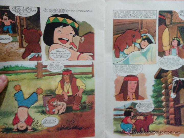 C&oacute;mics: JACKY EL BOSQUE DE TALLAC COMIC N 2 - Foto 2