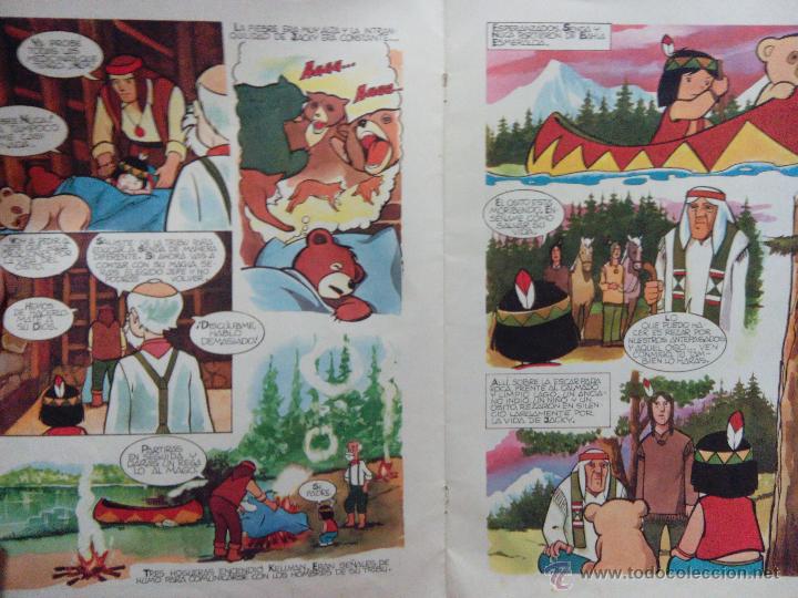 C&oacute;mics: JACKY EL BOSQUE DE TALLAC COMIC N 2 - Foto 3