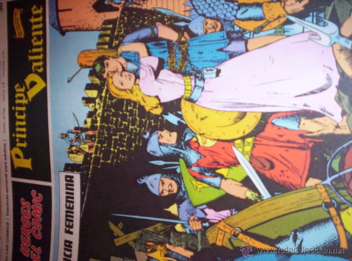 C&oacute;mics: PRINCIPE VALIENTE N&ordm; 36 - BURU LAND - Foto 1