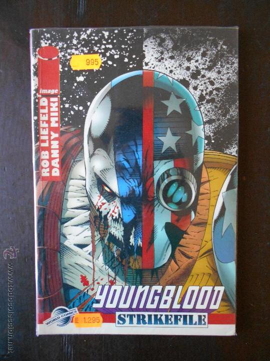 C&oacute;mics: YOUNGBLODD - STRIKEFILE: DIE HARD - IMAGE (S1) - Foto 1