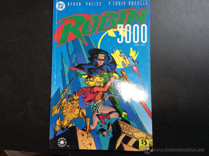 C&oacute;mics: Robin 3000 libro dos- ediciones zinco - Foto 1