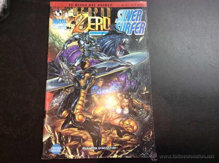 Comics : Weapon zero- silver surfer-el reino del diablo 1 de 8