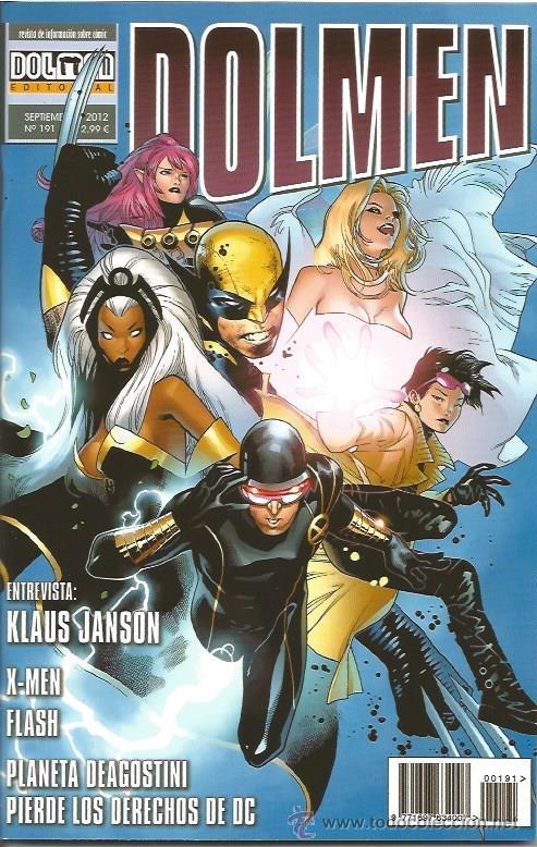 C&oacute;mics: DOLMEN # 191 (Dolmen,2012) - KLAUS JANSON - X-MEN - FLASH - Foto 1