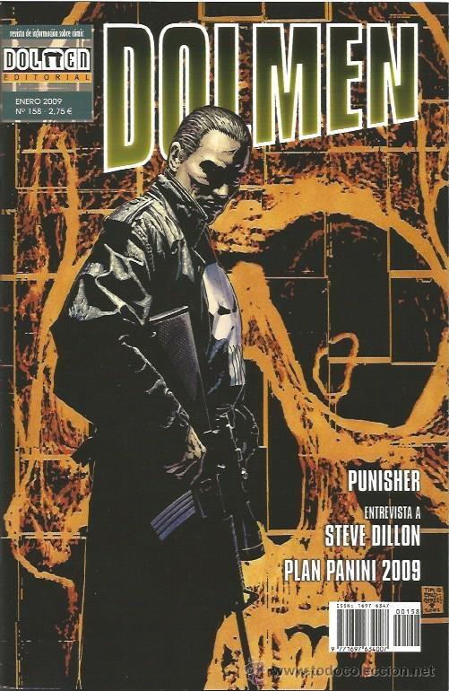 C&oacute;mics: DOLMEN # 158 (Dolmen,2009) - PUNISHER - STEVE DILLON - Foto 1