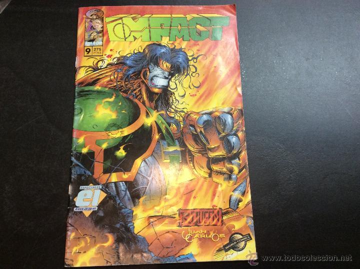 C&oacute;mics: Impact n&uacute;mero 9 rqueen juan carlos - Foto 1