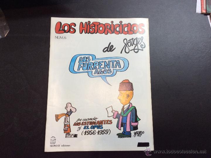 C&oacute;mics: Los historiciclos n&uacute;m 6 - Foto 1