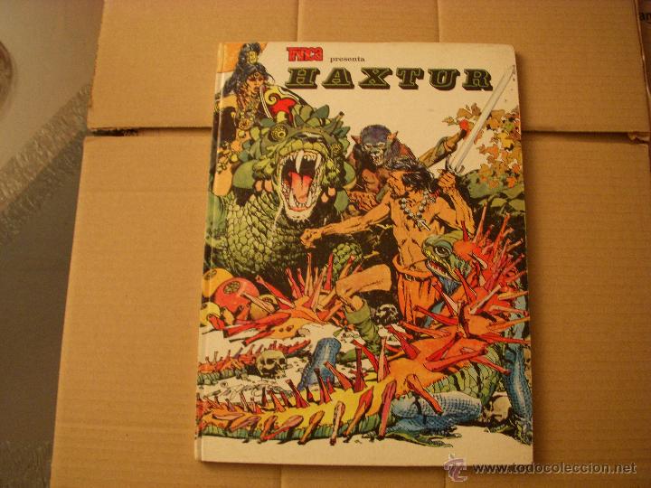 C&oacute;mics: TRINCA PRESENTA: HAXTUR N&ordm; 12, TAPA DURA, EDITORIAL DONCEL - Foto 1