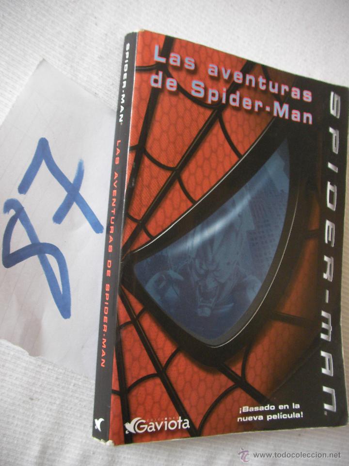 C&oacute;mics: LAS AVENTURAS DE SPIDERMAN - GAVIOTA - Foto 1