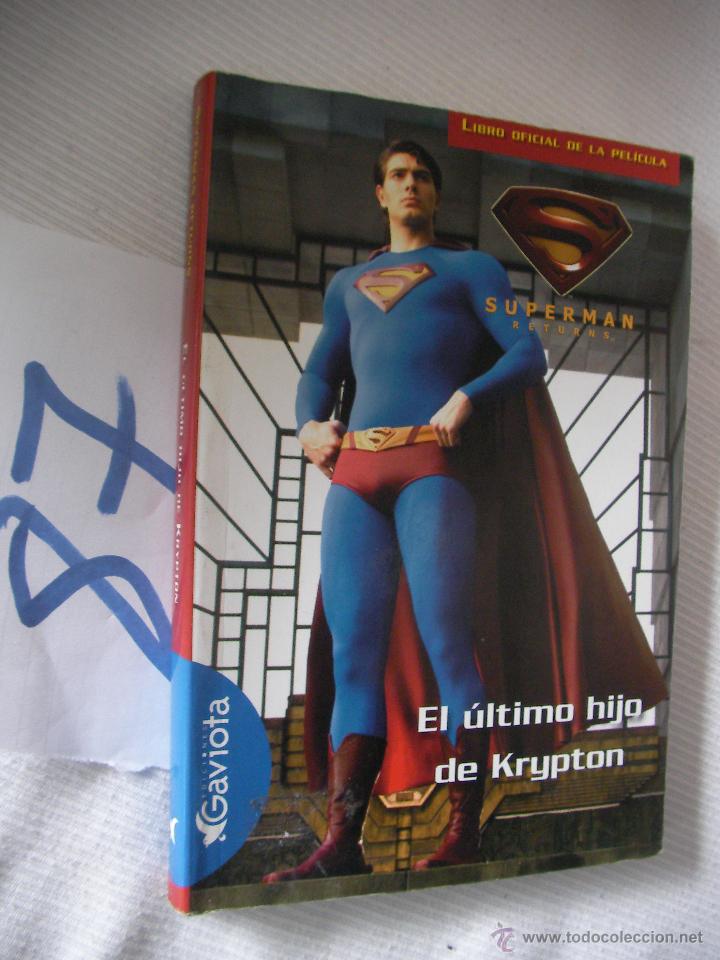 C&oacute;mics: SUPERMAN - EL ULTIMO HIJO DE KRIPTON - GAVIOTA - Foto 1