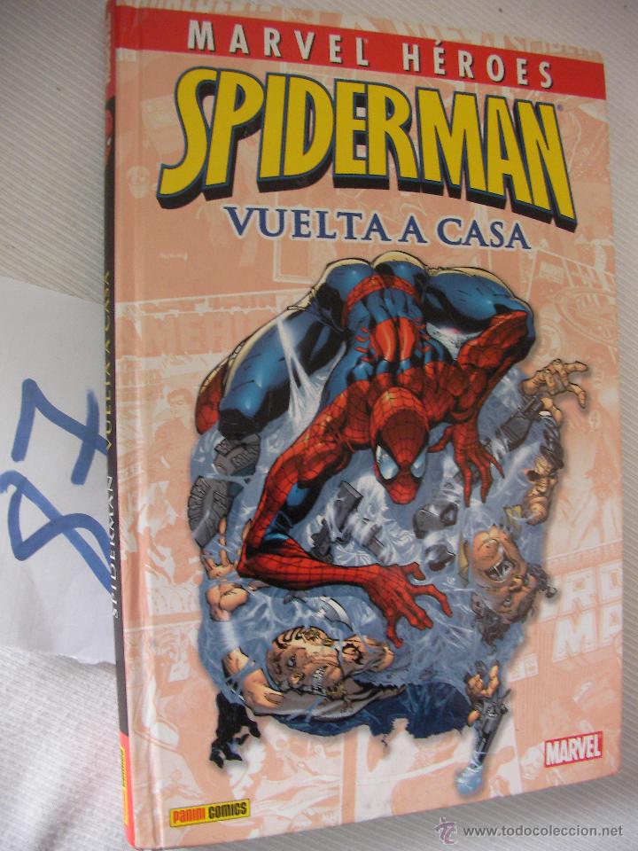 C&oacute;mics: SPIDERMAN - VUELTA A CASA - MARVEL HEROES - Foto 1