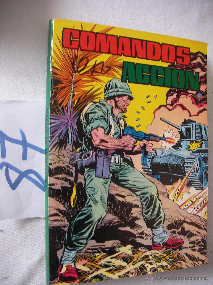 C&oacute;mics: ANTIGUO COMIC - COMANDOS EN ACCION (NUMEROS 42,43,44,45) - Foto 1