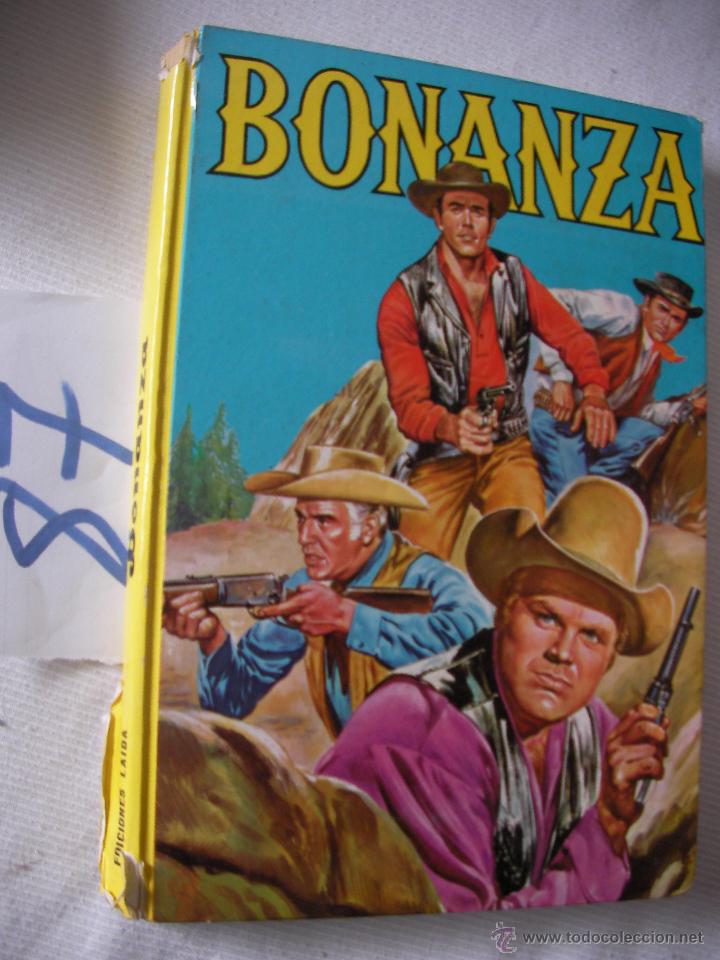 C&oacute;mics: ANTIGUO LIBRO BONANZA - Foto 1
