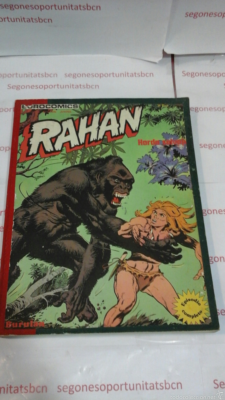 C&oacute;mics: TOMO - RAHAN Y FLASH GORDON - Foto 1