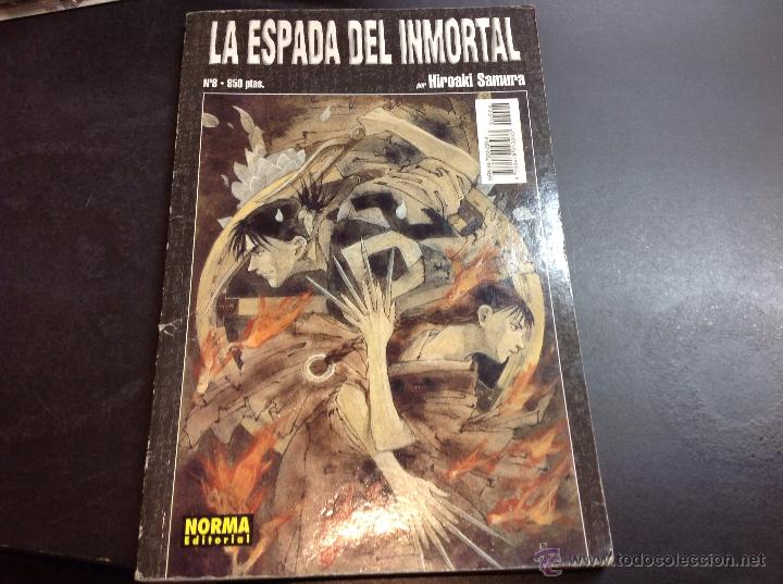 Comics : OFERTON la espada del inmortal num 8-norma editorial