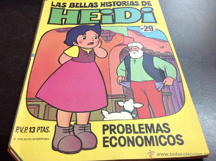 C&oacute;mics: Heidi 29- problemas economicos - Foto 1