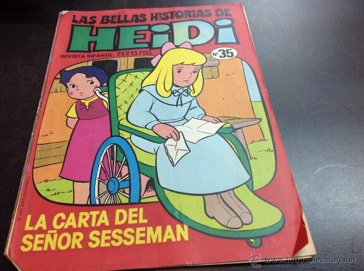 C&oacute;mics: Heidi num 35- la carta del se&ntilde;or sesseman - Foto 1