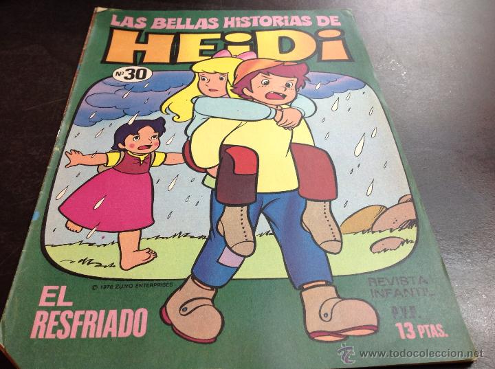 C&oacute;mics: Heidi 30-el resfriado - Foto 1