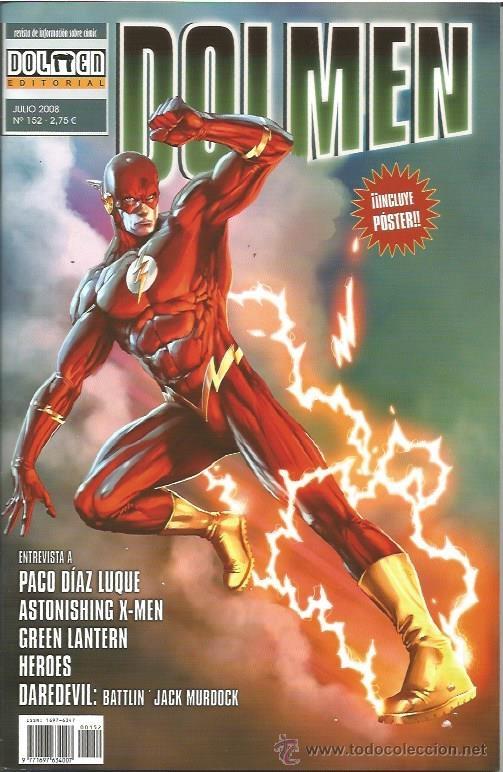 C&oacute;mics: DOLMEN # 152 (DOLMEN,2008) - ASTONISHING X-MEN - GREEN LANTERN - DAREDEVIL - Foto 1