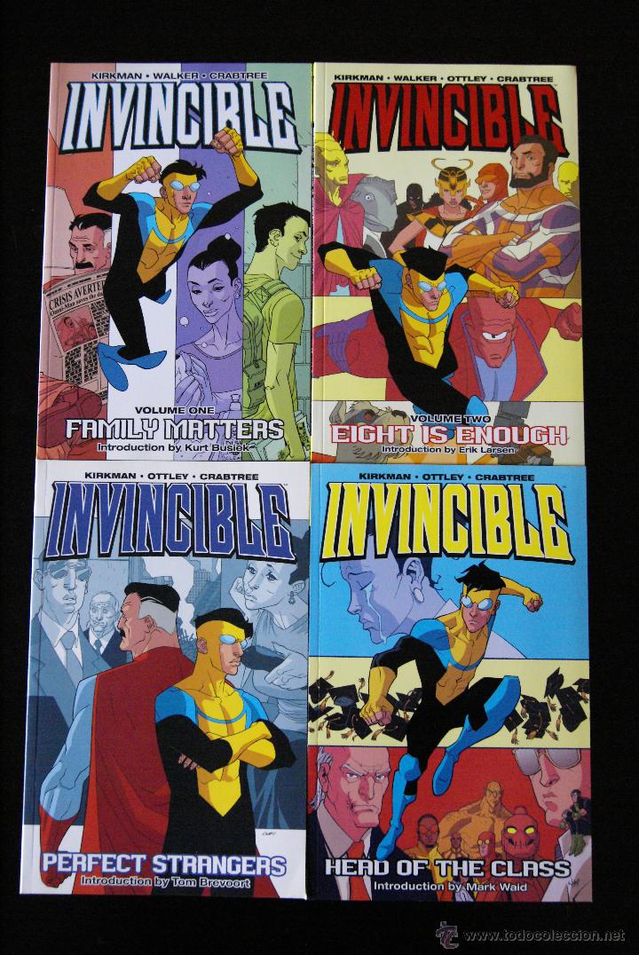 Invincible by Robert Kirkman