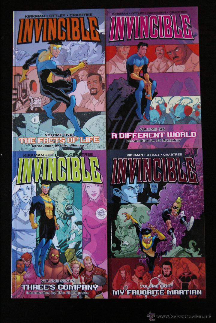 Robert Kirkman 's: Invincible. Complete Series. - Comprar Comics ...