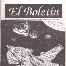 Cómics: EL BOLETIN Nº 39 JULIO/SEPTIEMBRE 1996