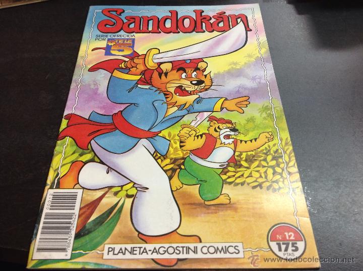 C&oacute;mics: Sandokan num 12 - Foto 1