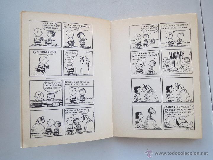 C&oacute;mics: TORNA A CASA, SNOOPY - CHARLES M. SCHULZ - EDICIONS 62 - EN CATALAN. - Foto 4