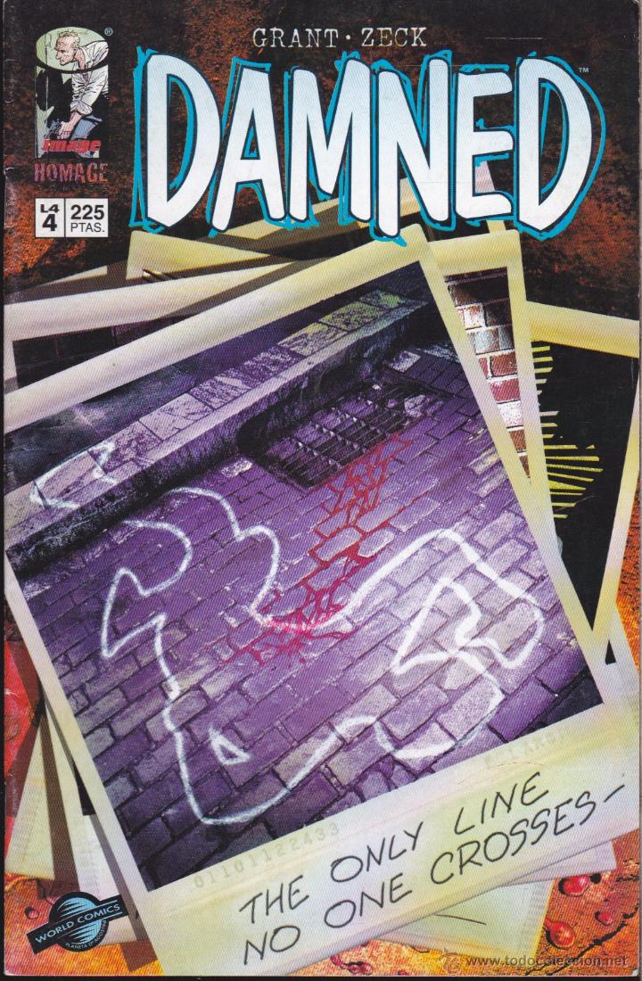 C&oacute;mics: DAMNED &middot; &middot;&middot;&middot;&middot; N&ordm; 4 . - Foto 1