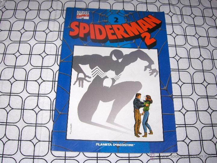 C&oacute;mics: SPIDERMAN 2 &middot; NUMERO 2 &middot; COLECCIONABLE SERIE AZUL &middot; COMIC MARVEL PLANETA DEAGOSTINI - Foto 1