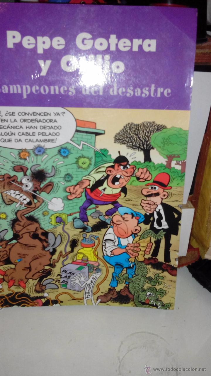 C&oacute;mics: pepe gotera y otilio - campeones del desastre - Foto 1