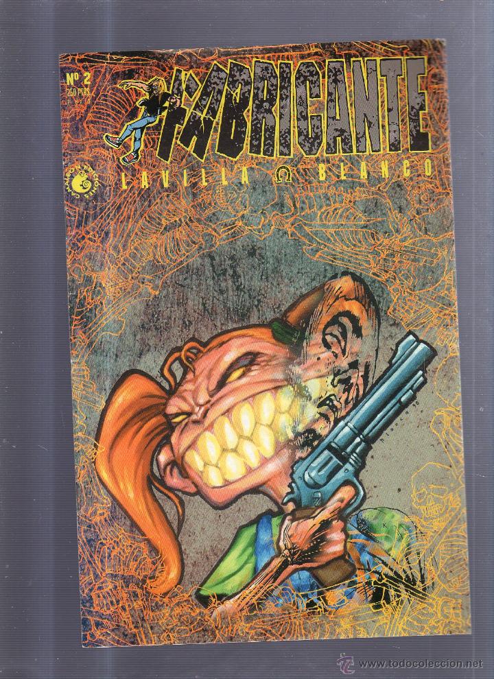 C&oacute;mics: TEBEO FABRICANTE. LAVILLA BLANCO. N&ordm; 2. CAMALEON EDICONES