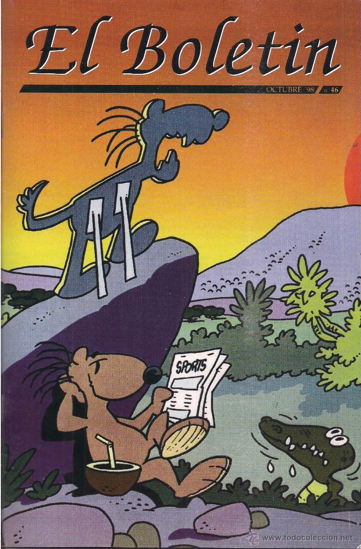 C&oacute;mics: EL BOLETIN N&ordm; 46 OCTUBRE 1998 - Foto 1