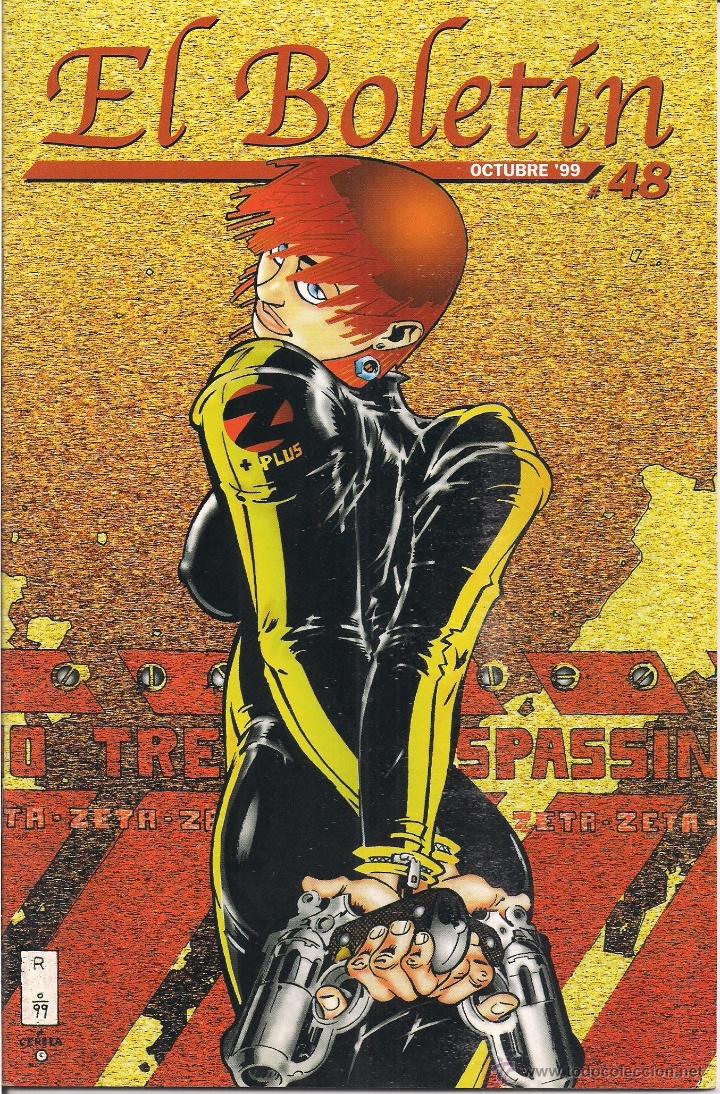C&oacute;mics: EL BOLETIN N&ordm; 48 OCTUBRE 1999 - Foto 1