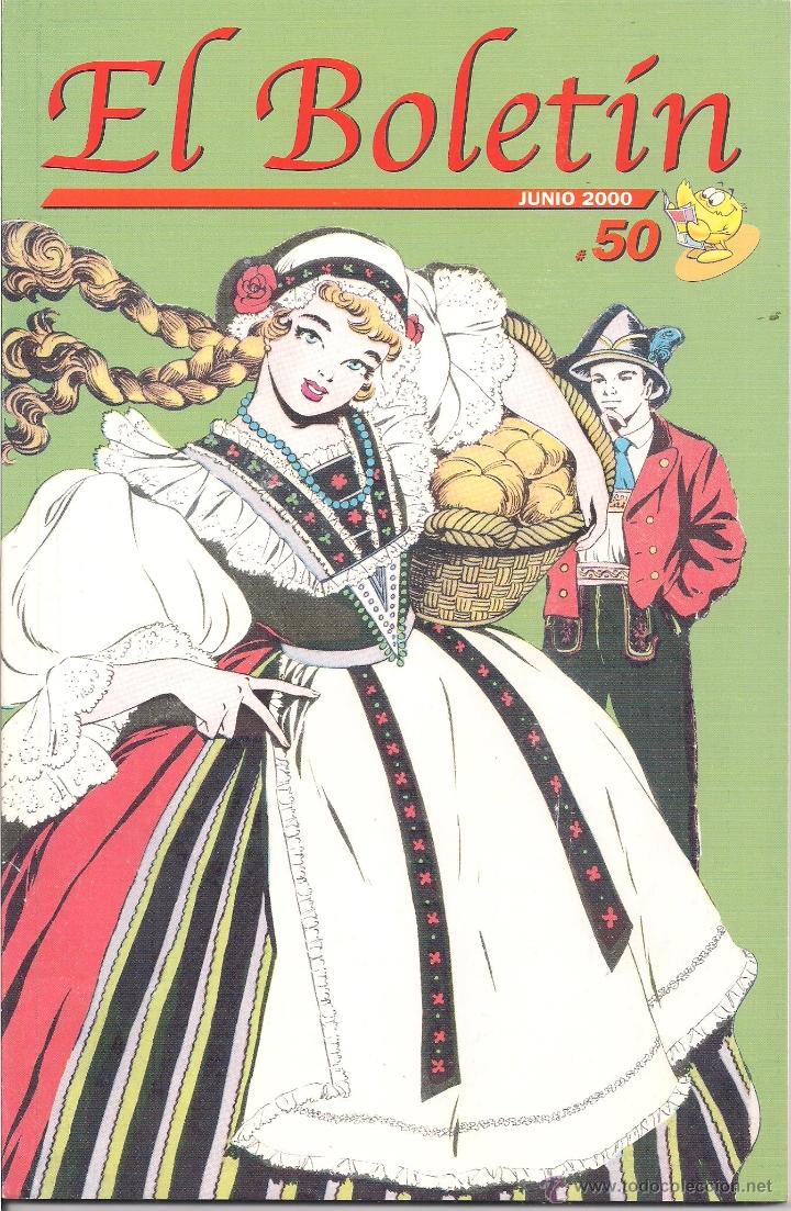 C&oacute;mics: EL BOLETIN N&ordm; 50 JUNIO 2000 - Foto 1