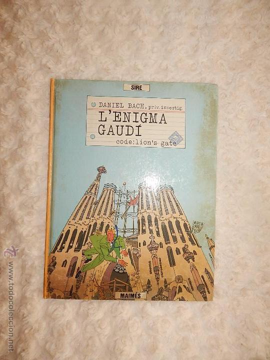 C&oacute;mics: L`ENIGMA GAUDI  -CATALA