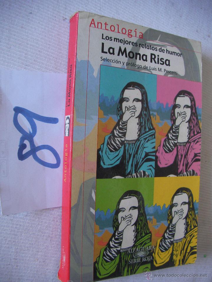 C&oacute;mics: LA MONA RISA - LOS MEJORES RELATOS DE HUMOR - PESCCETTI