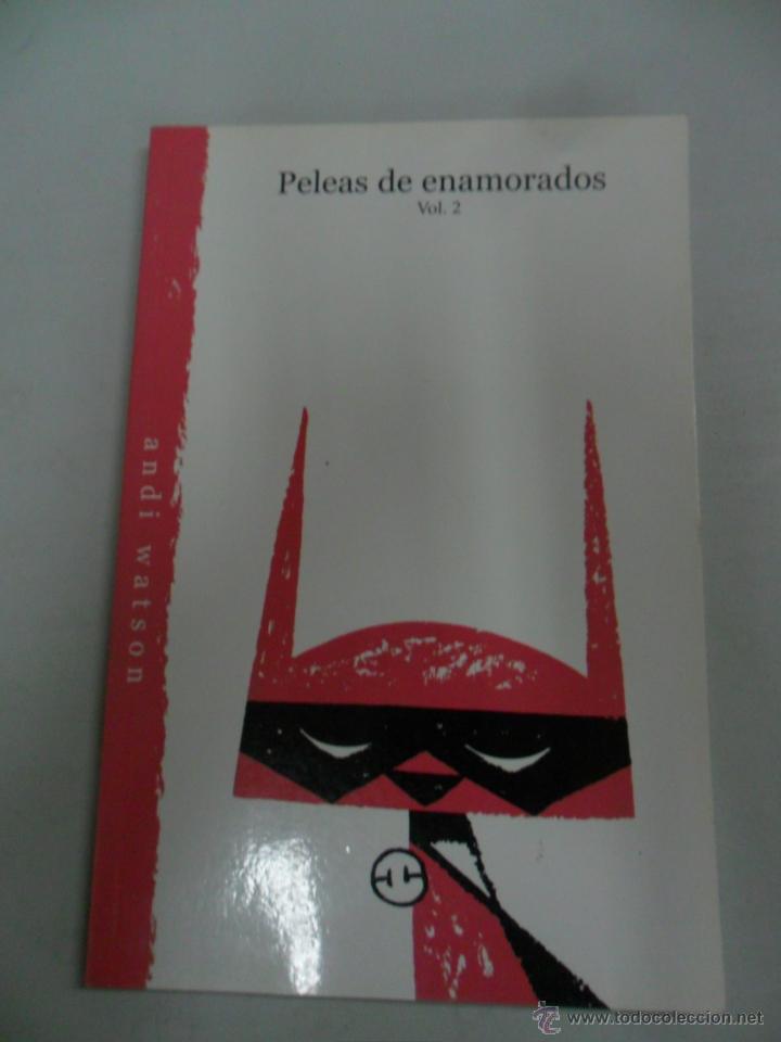 C&oacute;mics: PELEAS DE ENAMORADOS. VOL. 2 - ANDI WATSON - Foto 1