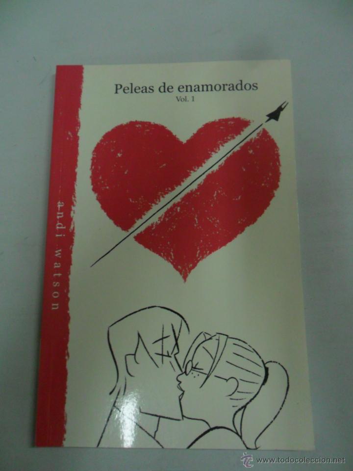 C&oacute;mics: PELEAS DE ENAMORADOS. VOL. 1 - ANDI WATSON - Foto 1