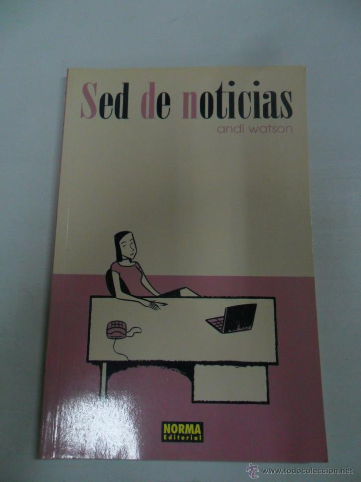 C&oacute;mics: Sed de noticias - Norma - ANDI WATSON - Foto 1