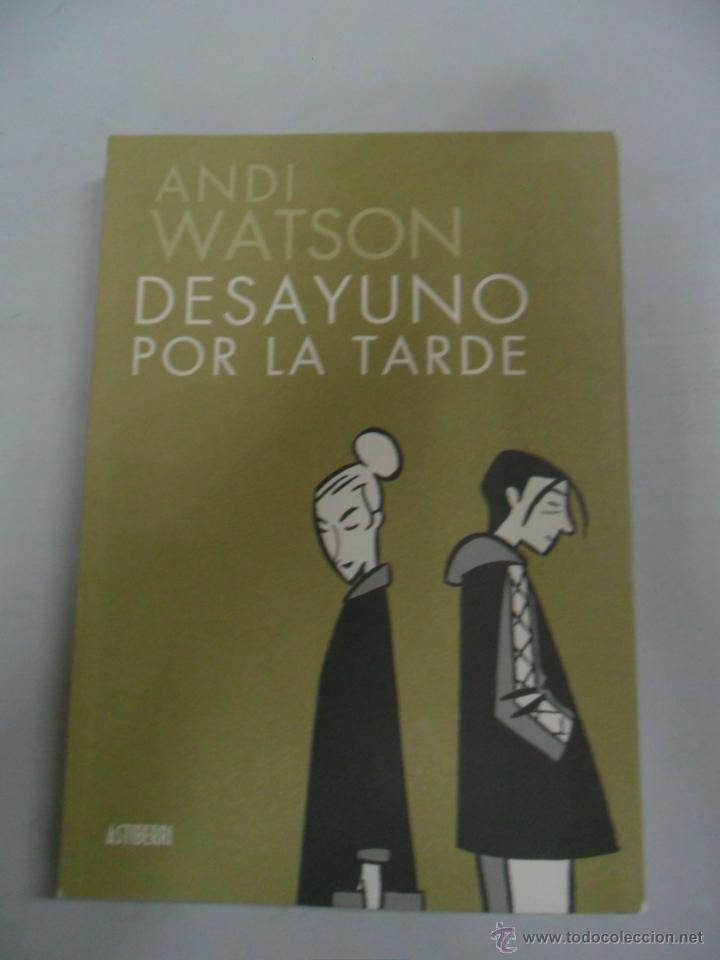 C&oacute;mics: Desayuno por la tarde - ANDI WATSON - Foto 1